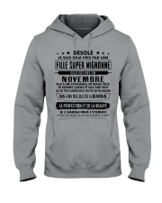 Cadeau parfait pour les proches AH11up2 Hooded Sweatshirt tile