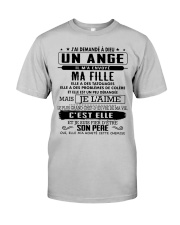 Cadeaux pour le pere - Janvier X Classic T-Shirt front