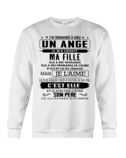Cadeaux pour le pere - Janvier X Crewneck Sweatshirt thumbnail