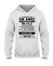 Cadeaux pour le pere - Janvier X Hooded Sweatshirt thumbnail