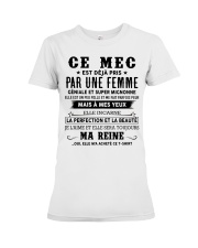 cadeau pour mari TON00 Premium Fit Ladies Tee tile