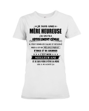 Je suis une Mere Heureuse - Kun 00 Premium Fit Ladies Tee thumbnail