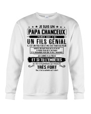 Cadeau pour papa et fils CTP00 Crewneck Sweatshirt tile