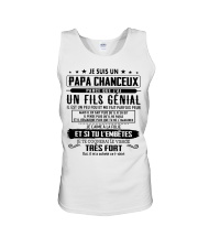 Cadeau pour papa et fils CTP00 Unisex Tank tile