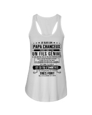 Cadeau pour papa et fils CTP00 Ladies Flowy Tank tile