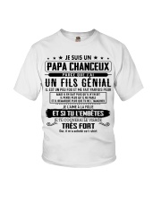 Cadeau pour papa et fils CTP00 Youth T-Shirt tile