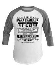 Cadeau pour papa et fils CTP00 Baseball Tee tile