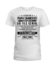 Cadeau pour papa et fils CTP00 Ladies T-Shirt tile