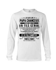 Cadeau pour papa et fils CTP00 Long Sleeve Tee tile