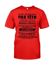 Cadeau parfait pour les proches Classic T-Shirt tile