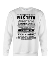 Cadeau parfait pour les proches Crewneck Sweatshirt thumbnail