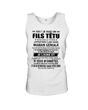 Cadeau parfait pour les proches Unisex Tank thumbnail