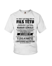 Cadeau parfait pour les proches Youth T-Shirt thumbnail