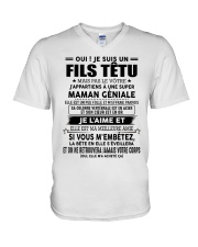 Cadeau parfait pour les proches V-Neck T-Shirt thumbnail