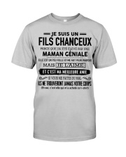 Cadeau spécial pour fils - 00 white Classic T-Shirt front