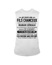 Cadeau spécial pour fils - 00 white Sleeveless Tee tile