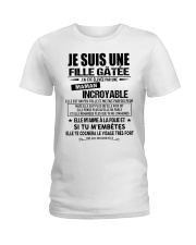 Perfect Gift For Daughter-S-0 Ladies T-Shirt front