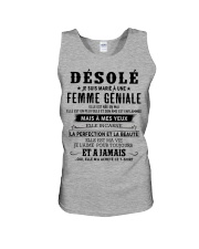 FEMME GENIALE H05 Unisex Tank tile