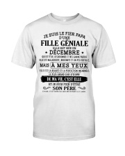 Brilliant gift of a daughter 12 Premium Fit Mens Tee tile