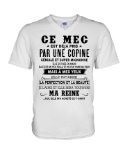 Cadeau pour petit ami - TON03new V-Neck T-Shirt tile