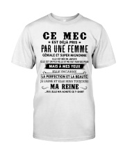 I have a super cute wife Premium Fit Mens Tee tile