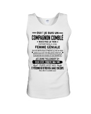 Cadeau parfait pour les proches AH00 Unisex Tank tile