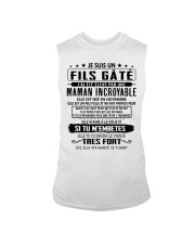 I am a lucky son 11 Sleeveless Tee tile