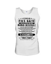 I am a lucky son 11 Unisex Tank tile