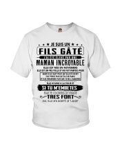 I am a lucky son 11 Youth T-Shirt tile
