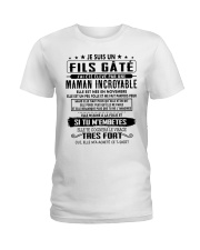 I am a lucky son 11 Ladies T-Shirt front