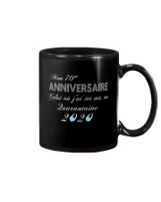 Mon 70 Anniversaire Mug tile