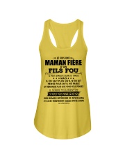 Cadeau parfait pour la mère - Kun 00 Ladies Flowy Tank tile