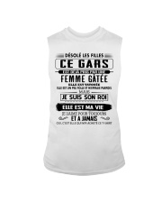 Cadeau parfait pour vos proches - ELLE EST TATOUEE Sleeveless Tee thumbnail