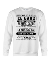 Cadeau parfait pour vos proches - ELLE EST TATOUEE Crewneck Sweatshirt thumbnail