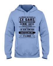 Cadeau parfait pour vos proches - ELLE EST TATOUEE Hooded Sweatshirt thumbnail