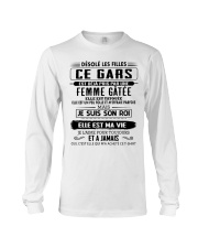 Cadeau parfait pour vos proches - ELLE EST TATOUEE Long Sleeve Tee thumbnail