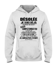 cadeau pour femme - CTP06 Hooded Sweatshirt tile