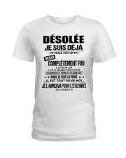 cadeau pour femme - CTP06 Ladies T-Shirt front