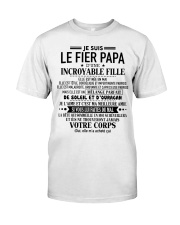 Cadeau spécial pour papa AH05 Classic T-Shirt tile