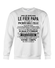 Cadeau spécial pour papa AH05 Crewneck Sweatshirt tile