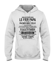 Cadeau spécial pour papa AH05 Hooded Sweatshirt tile