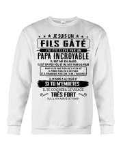 Cadeau pour fils et papa CTP03 Crewneck Sweatshirt tile