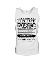 Cadeau pour fils et papa CTP03 Unisex Tank tile