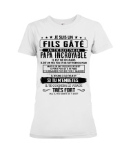 Cadeau pour fils et papa CTP03 Premium Fit Ladies Tee tile