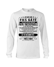 Cadeau pour fils et papa CTP03 Long Sleeve Tee tile