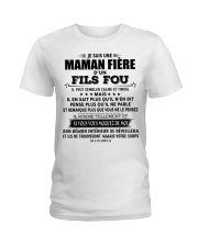 Perfect Gift For mom S-0 Ladies T-Shirt front