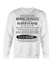 Cadeau pour mari CTP05 Crewneck Sweatshirt tile