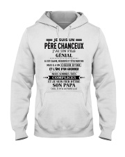 JE SUIS UN PÈRE CHANCEUX -J'AI UN FILS GÉNIAL AH00 Hooded Sweatshirt tile