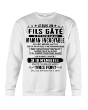 Cadeau pour fils et maman - CTP01 Crewneck Sweatshirt tile