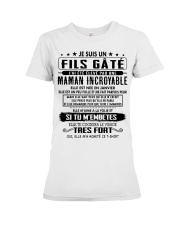 Cadeau pour fils et maman - CTP01 Premium Fit Ladies Tee tile